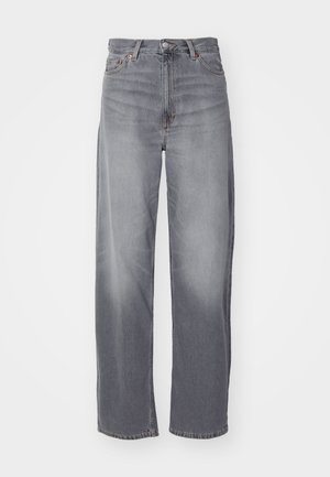 Weekday RAIL MID LOOSE STRAIGHT - Jeans a sigaretta - misty grey