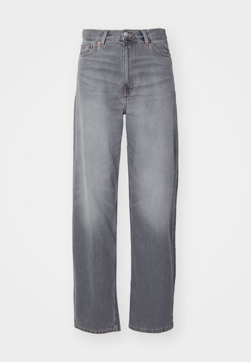 Weekday Straight leg jeans zwart
