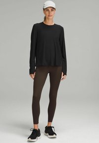 lululemon Fast and Free High-Rise Pockets 64cm - Leggings - espresso
