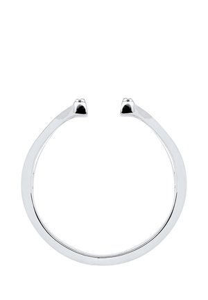 GEO RESIZE OFFEN KRISTALLE - Bague - silberfarben