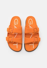 GANT MARDALE SPORT - Mules - orange/multicolor