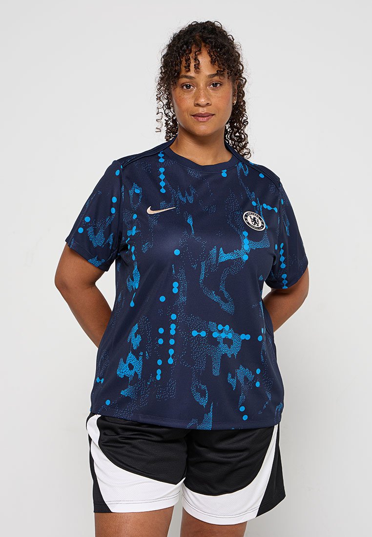 Nike Performance Voetbalshirt donkerblauw Nike Performance Voetbalshirt donkerblauw