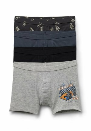 Tezenis 4 PACK - Calzoncillos bóxer cortos - grey