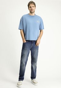 No seleccionado, aviator blue