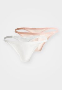 LAMINA 2 PACK - String - ivory/pink