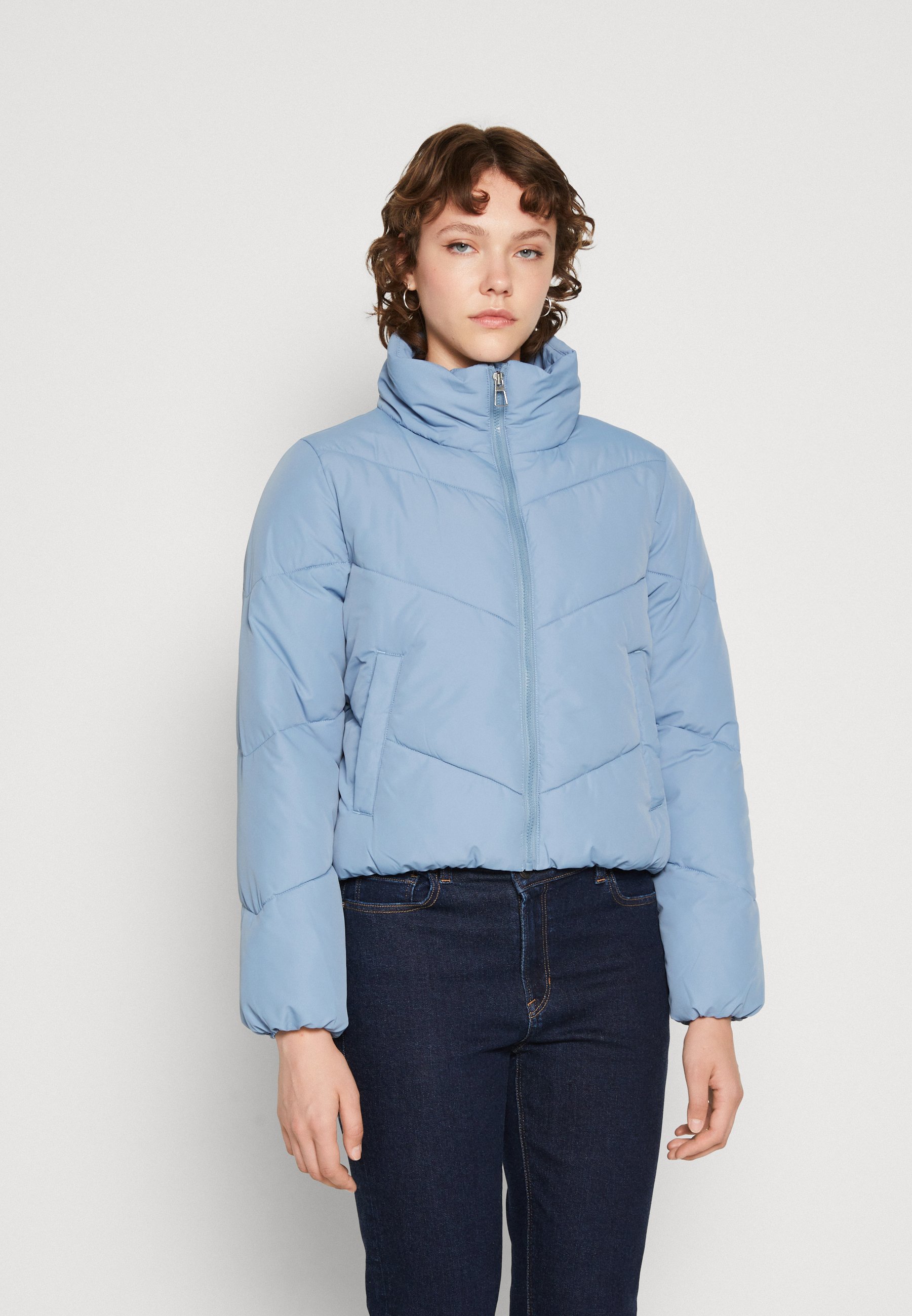 ONLY ONLHOPE Short Puffer Jacket CC OTW gewatteerde jas, groen, M, groen, M