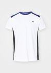 Bluză sport - white navy blue cosmic