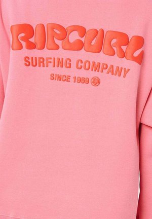 Rip Curl, SURF PUFF 1/4 ZIP - Sweatshirt - pink