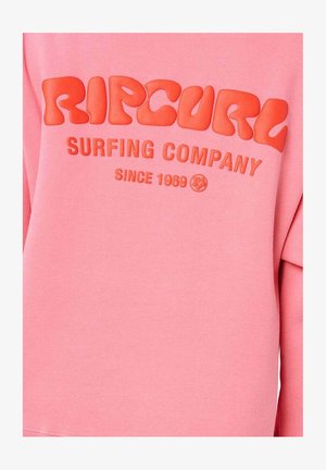 Rip Curl, SURF PUFF 1/4 ZIP - Sweatshirt - pink
