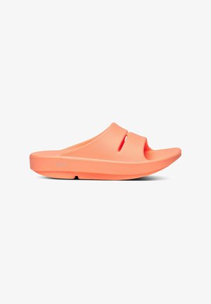 Oofos UNISEX pomarańczowy