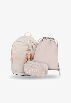 Baagl 3 SET - Set zainetto - rosa
