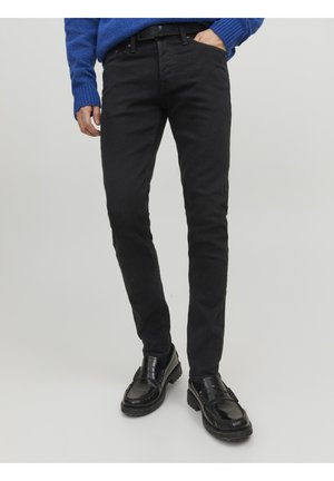 Jeans Tapered Fit - black denim