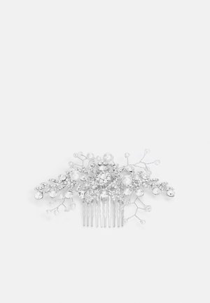 MULLENDER - Håraccessoar - clear & pearl on rhodium