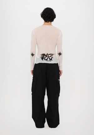 SUN LONG SLEEVE UNISEX - Long sleeved top - soft white