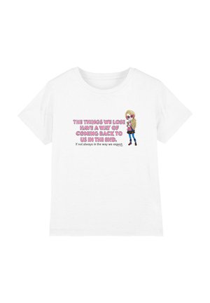 Warner Brothers, HARRY POTTER LUNA LOVEGOOD'S ADVICE UNISEX - T-Shirt print - white