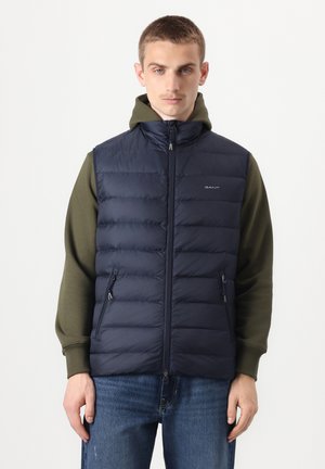 LIGHT  - Vest - evening blue