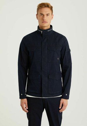 ALVA FIELD - Veste en jean - dark blue