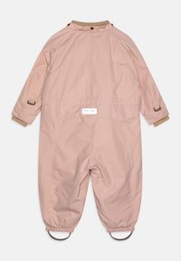 MINI A TURE MATWISTI SNOWSUIT UNISEX - Schneeanzug - adobe rose