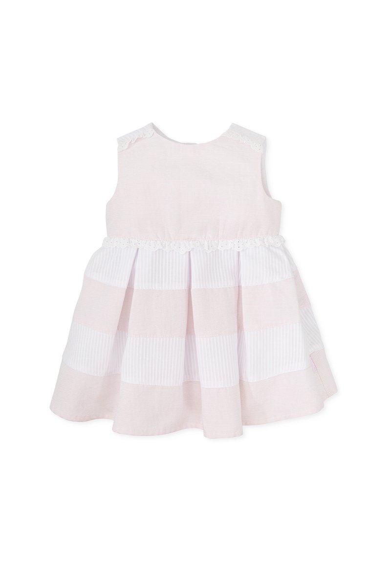 Robe Pour Bébé Fille Tutto Piccolo Taille 9 Mois - Occasion En Très Bon état
