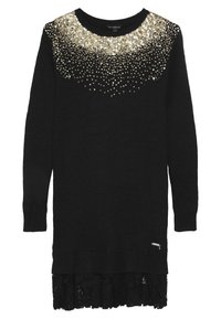 Guess JUNIOR - Strickpullover - jet black