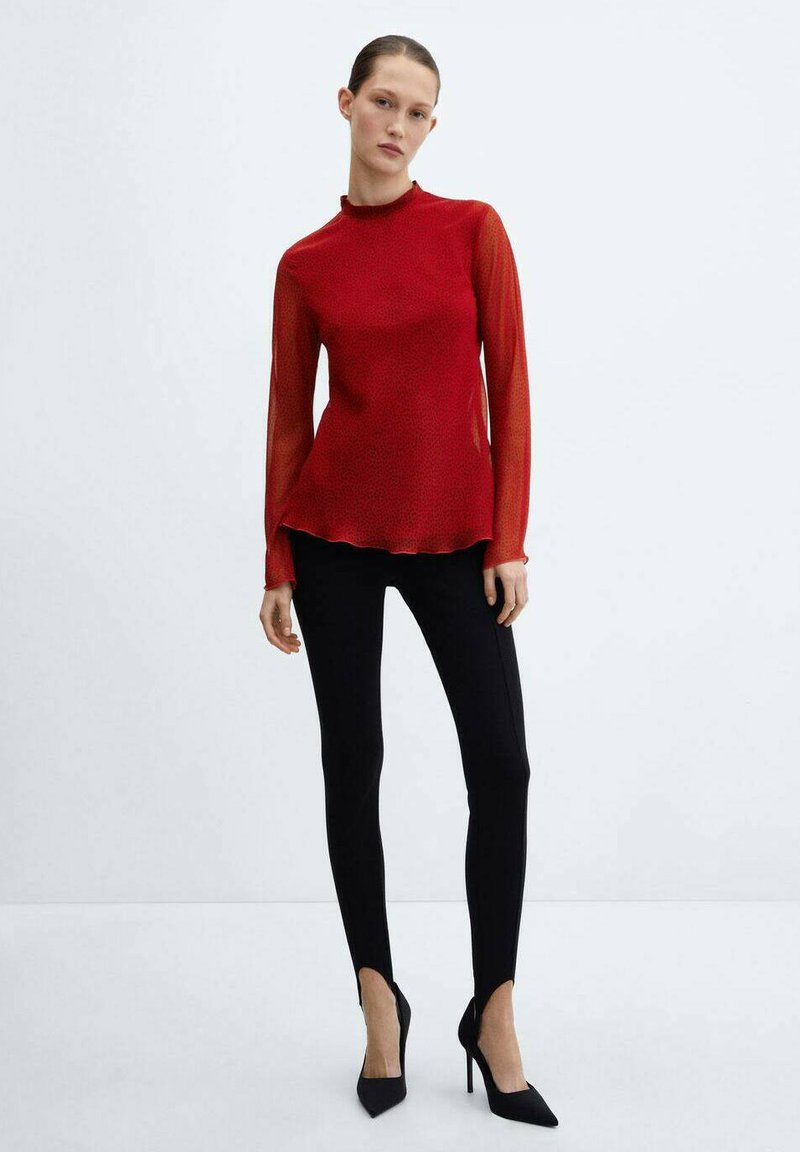 Mango Blouse rood
