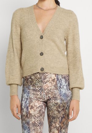Cardigan - taupe