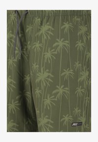 Niet geselecteerd, print green palm