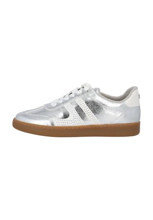 Sneakers basse - silver black white