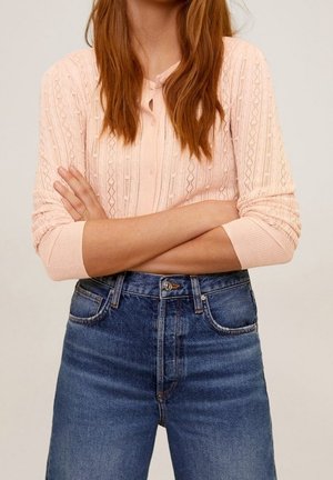Mango Gilet - nude