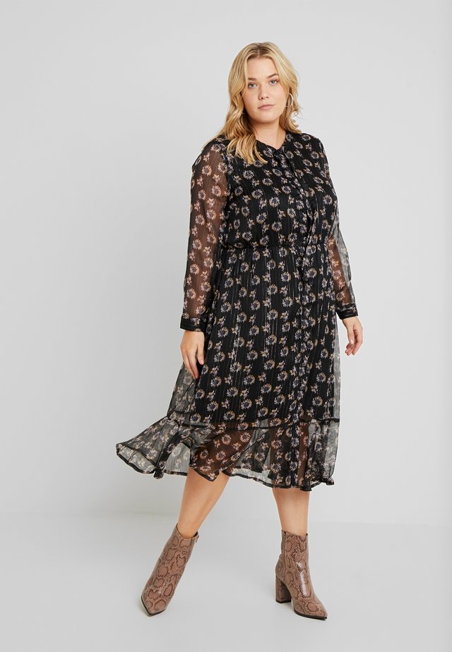 DRESS LONG - Robe d'été - black