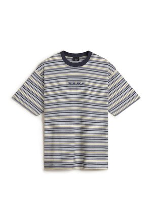 Vans CAMERON STRIPE - T-shirt print - white