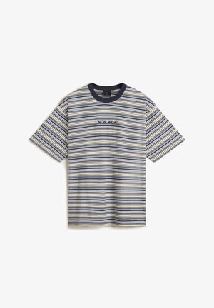 Vans CAMERON STRIPE - T-shirt imprimé - white