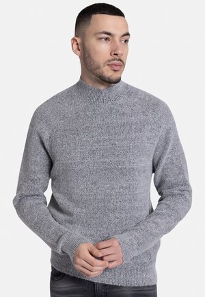 LEGEND REGULAR FIT - Jumper - light grey melange