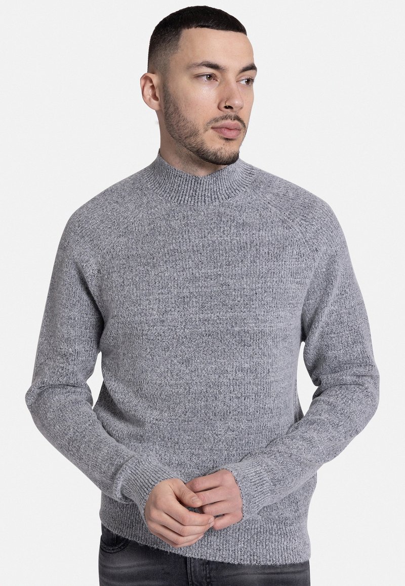 Redefined Rebel LEGEND REGULAR FIT - Jumper - light grey melange