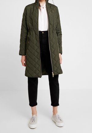 Manteau classique - dark green