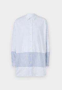 LONG SLEEVED SHIRT - Chemise - white/light blue