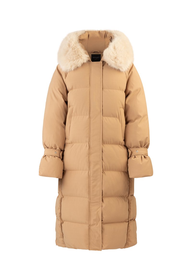 Apart Wintermantel bruin