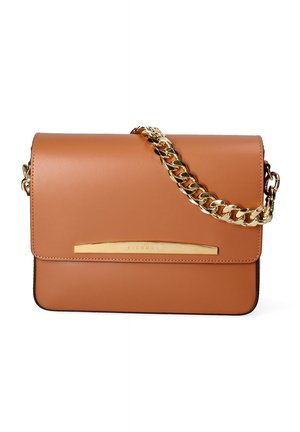 John Richmond Handbag - leather and gold