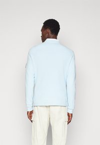 Calvin Klein Jeans BADGE TEE - Topper langermet - keepsake blue