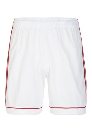 SQUADRA OHNE INNENSLIP - Pantaloncini sportivi - weiß rot
