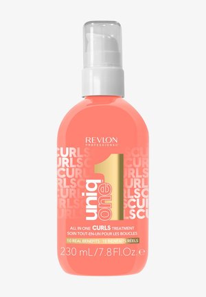 UNIQONE CURLY HAIR LEAVE-IN TREATMENT -   - Haarverzorging - -