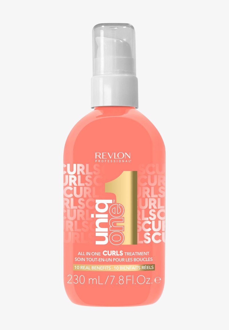 Revlon Professional - UNIQONE CURLY HAIR LEAVE-IN TREATMENT - - Après-shampoing sans rinçage, Agrandir
