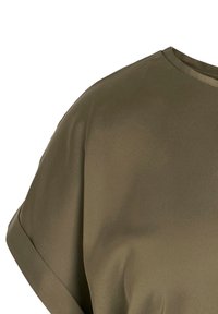 EVOKED VILA ELLETTE NOOS - T-shirts basic - dusty olive