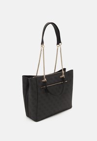 Guess NOREEN GIRLFRIEND CARRYALL - Torbica - coal logo
