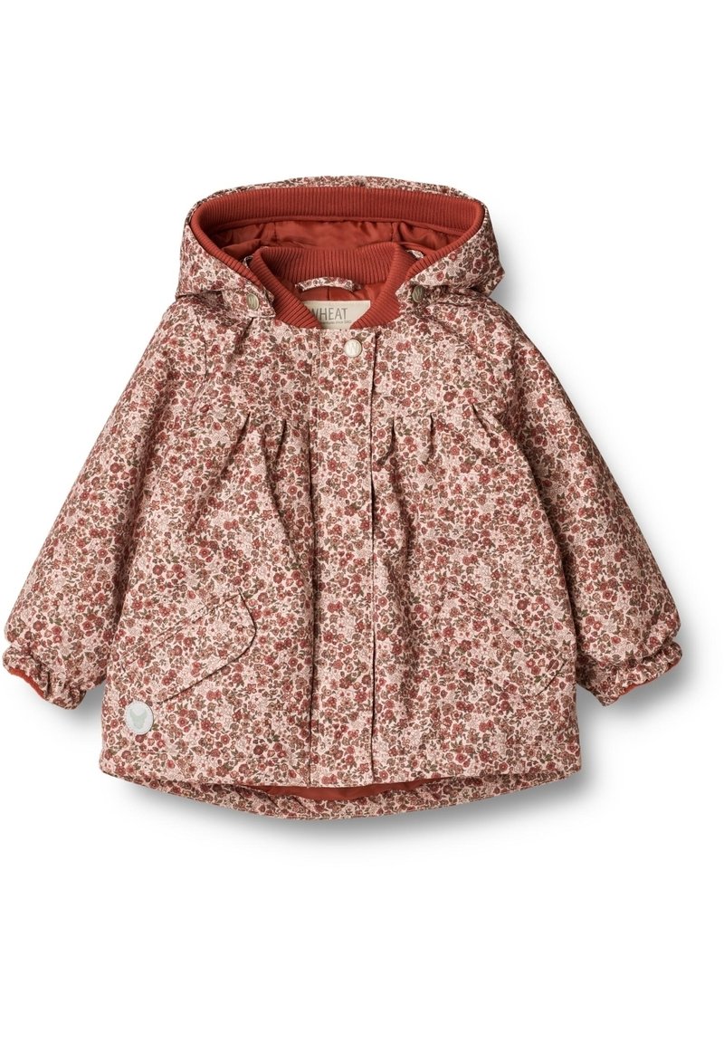 Wheat Winterjas metallic-rood