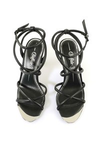 Buffalo Korolliset sandaalit - black silver