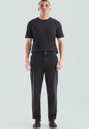 HOSE - Straight leg jeans - schwarz