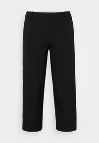 WIDE CROP - Nohavice - black