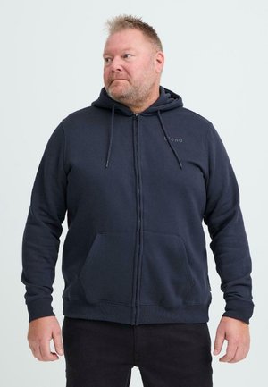 BHDOWNTON FULLZIP - Sweater met rits - dark navy