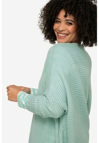Angel of Style LONGCARDIGAN LONG-SLEEVE - Kardigan - turquoise
